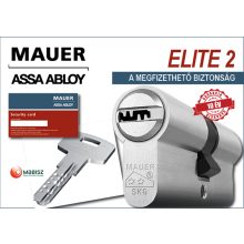 31/9 Mauer Elite 2 svéd szabadalommal védett egyoldalú biztonsági zárbetét