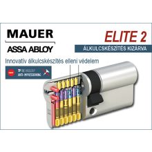 31/9 Mauer Elite 2 svéd szabadalommal védett egyoldalú biztonsági zárbetét