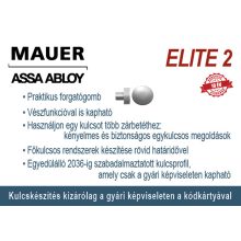 46/46 Mauer Elite 2 svéd szabadalommal védett biztonsági zárbetét