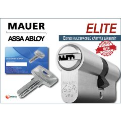   26x36 Mauer Elite szabadalmaztatott kulcsprofilú biztonsági zárbetét