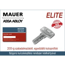 26x36 Mauer Elite szabadalmaztatott kulcsprofilú biztonsági zárbetét