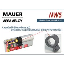 31x51 Mauer NW5 csúcskategóriás törésvédett erősített zárbetét