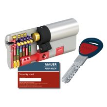 31x56 Mauer NW5 csúcskategóriás törésvédett erősített zárbetét