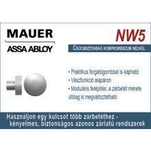 46x46 Mauer NW5 csúcskategóriás törésvédett erősített zárbetét