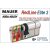   36x36 Mauer RedLine Elite 2 törésvédett biztonsági zárbetét