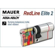36x56 Mauer RedLine Elite 2 törésvédett biztonsági zárbetét