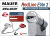 Mauer RedLine Elite 2 törésvédett biztonsági zárbetét 31x36 Mauer RedLine Elite 2 törésvédett biztonsági zárbetét 31x36